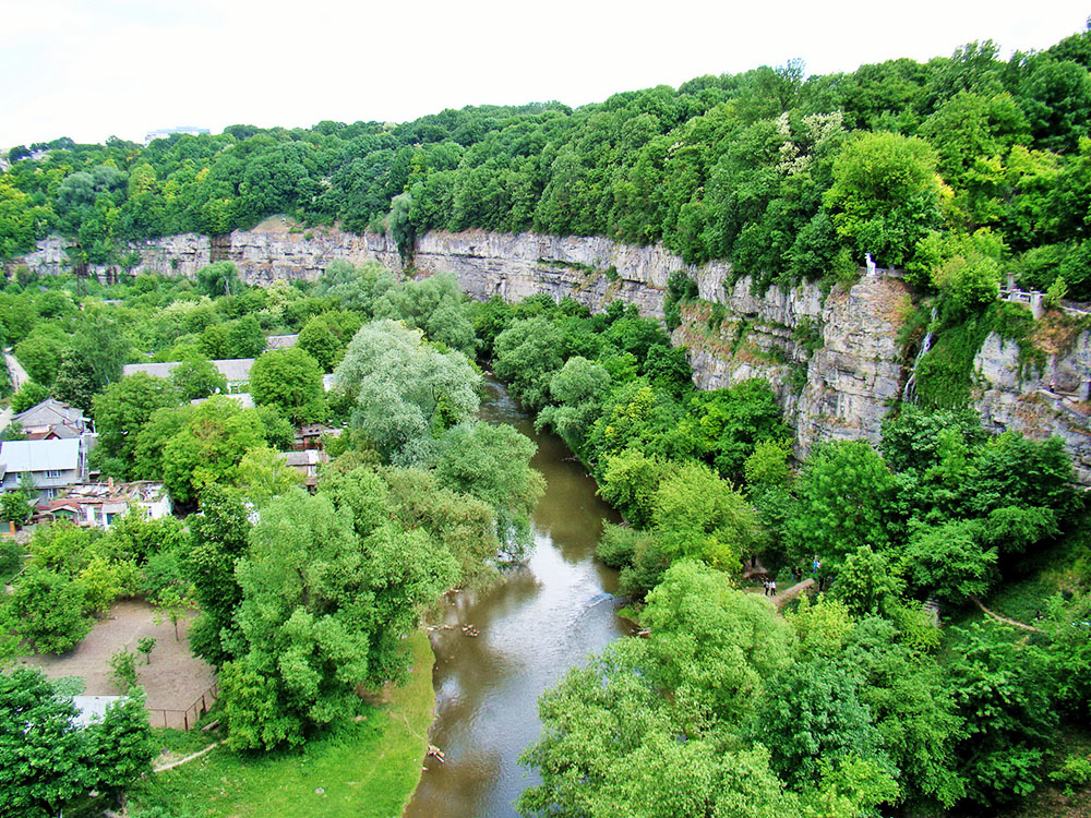 Каньйон річки Смотрич